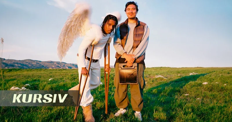 Айсултана Сеитова обвинили в плагиате из за клипа A$AP Rocky