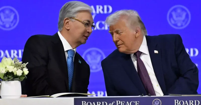 Желтоқсандағы кездесуді асыға күтемін : Трамптың Тоқаевқа жолдаған хаты жарияланды