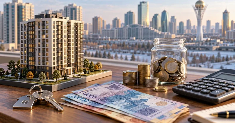 Ипотека арзандаған жоқ: Қазақстанда несиелер қашан қолжетімді болады