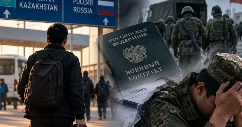 Ресейге жұмыс іздеп барған қазақстандықтар соғысқа тартылу қаупіне тап болуы мүмкін