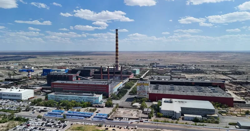 На Балхашском медеплавильном заводе обновили более 16 тысяч м² кровли