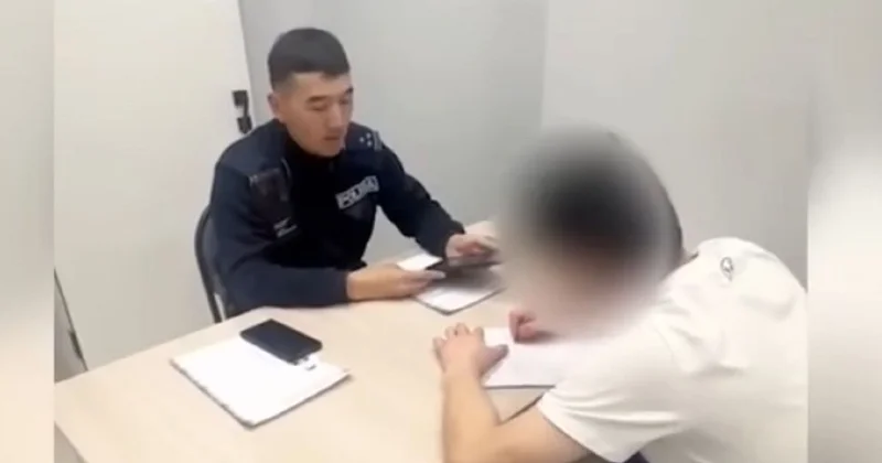 Не съехал вовремя и избил хозяйку квартиры : арендатора задержали после конфликта в Астане (видео)