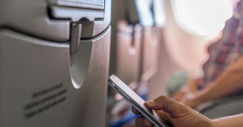 Самолет United Airlines вернулся в Лас Вегас из за угрозы угона