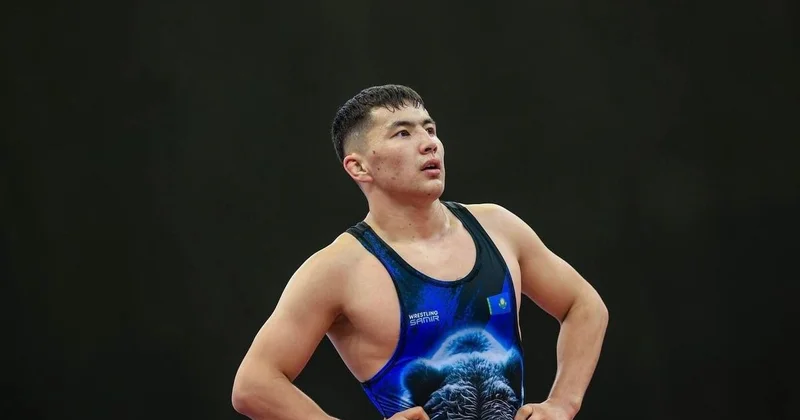 Казахстанский борец Багдат Сабаз завоевал бронзу чемпионата мира в Астане