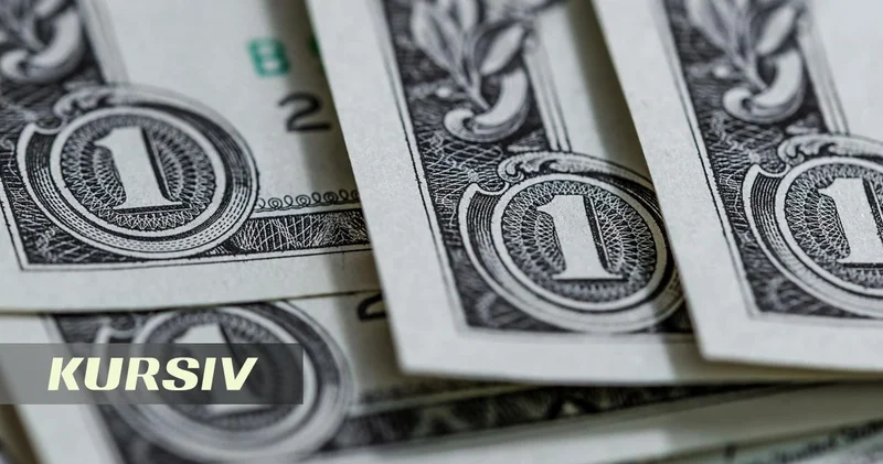 Каким будет курс доллара в 2027 году, спрогнозировали в Halyk Finance
