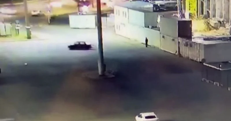Водителя Lada отправили под арест после ночного дрифта в Астане (видео)