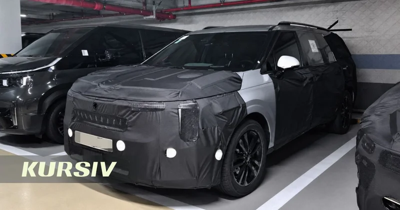 Kia Carnival 2028 получит новый гибрид и экран на 17 дюймов