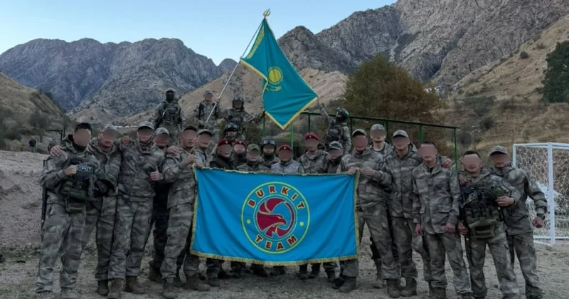 Гвардейцы из Burkit Team Нацгвардии Казахстана оказались самыми меткими на учениях Кобальт 2026