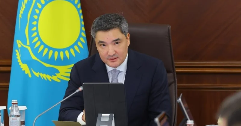 Құқықтық тәртіпті сақтамай, мақсатқа қол жеткізу мүмкін емес Олжас Бектенов