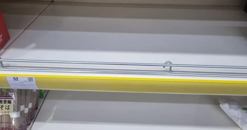 Орал қаласындағы дүкендерде тұз тапшылығы туындады