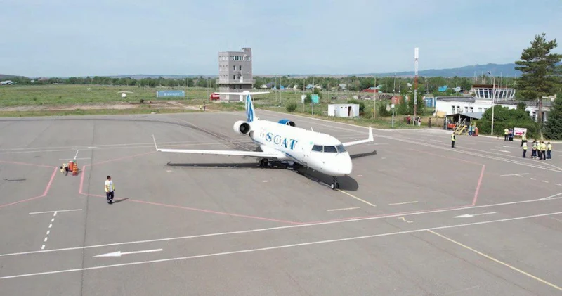 1 желтоқсаннан бастап Өзбекстанның қалаларына ұшу құны 40 мың теңге