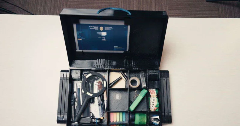 Рабочий офис на колесах