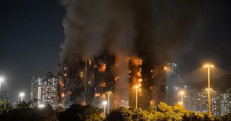Число погибших в результате страшного пожара в Гонконге возросло до 44