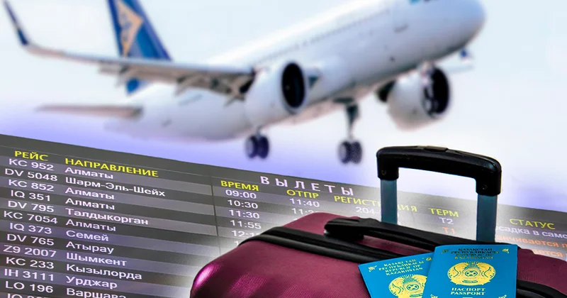 Казахстан и Узбекистан открывают новые авиамаршруты и совместные туры по Шелковому пути