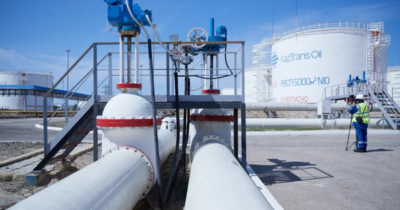 Қазақстан мұнайын тасымалдап отырған құбырға Украина дрондары шабуыл жасады. Қауіптің беті қайтты ма?