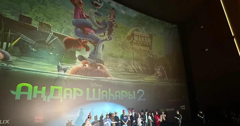 Disney компаниясының кезекті фильмі қазақ тілінде сөйлейді