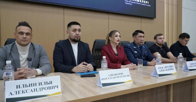 Урок от чемпионов: знаменитые спортсмены присоединились к антинаркотической акции в Астане