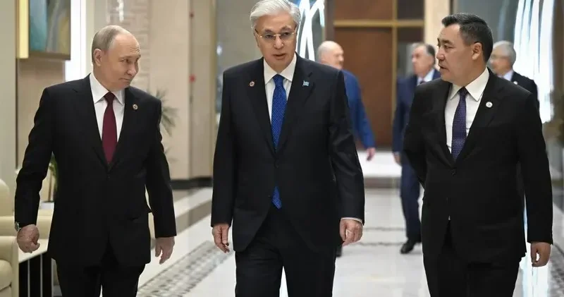 Қазақстан Президенті Касым Жомарт Тоқаев ШЫҰ Қауіпсіздік Кеңесінің отырысына қатысты