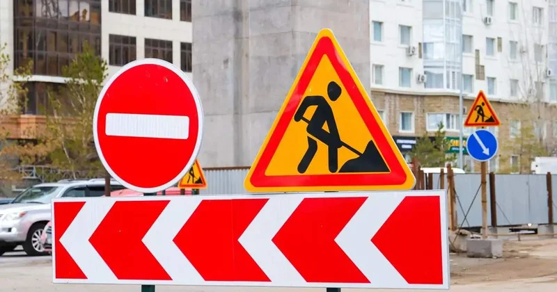 Алматыдағы екі көшеде қозғалыс уақытша шектеледі