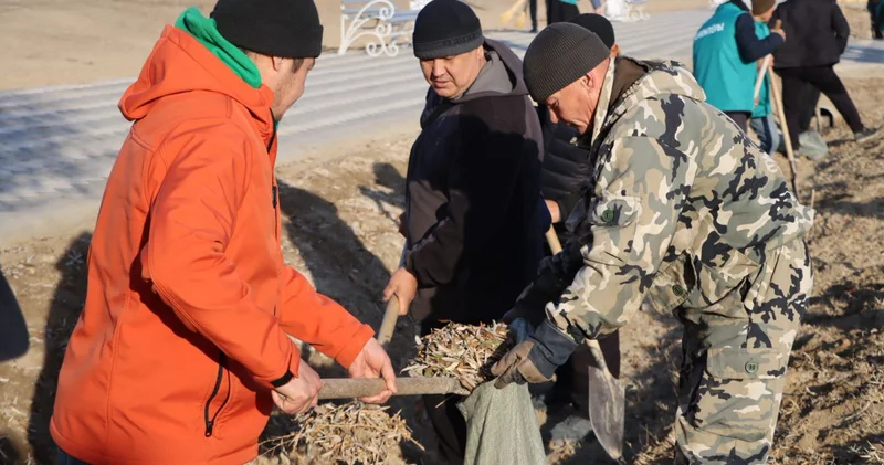 Таза бейсенбі : AMANAT партиясы экологиялық мәдениетті дамытуға қарқынды үлес қосып келеді