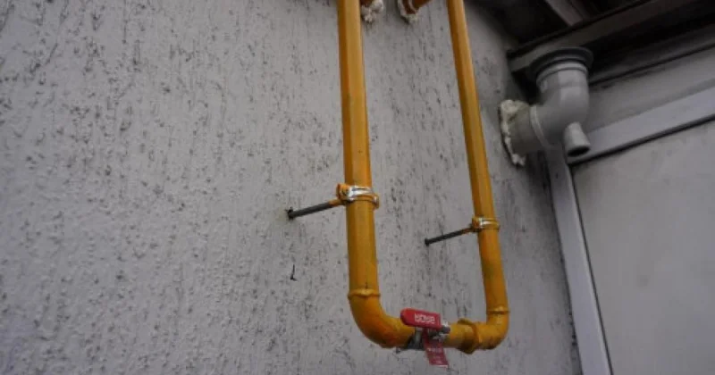 Астанадағы Кирпичный елді мекеніне газ берілді