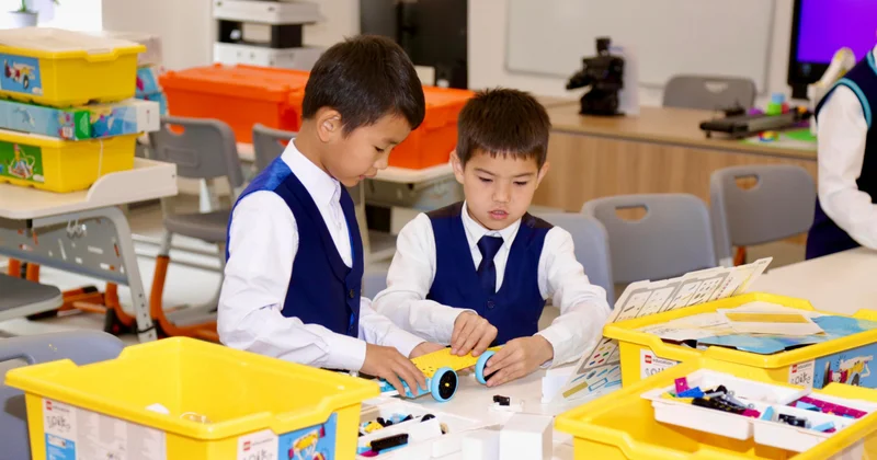 Түркістан облысындағы Келешек мектептерінде 10 мыңнан астам бала білім алып жүр