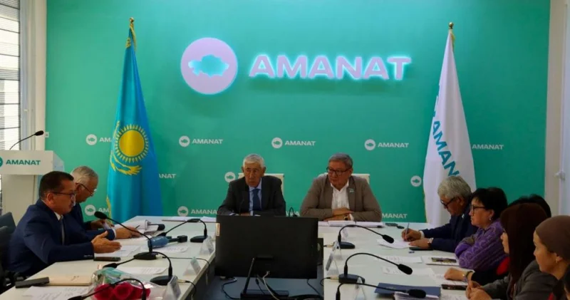 Әлеуметтік мәселелер назарға алынды