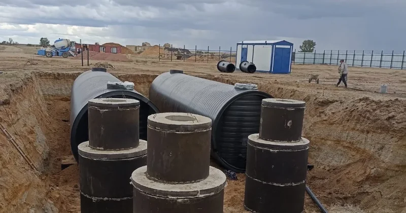 В Степногорске продолжается модернизация систем водоснабжения