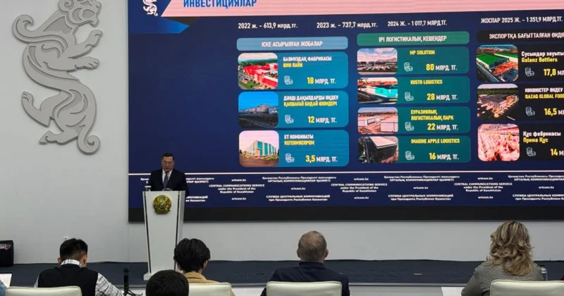 PepsiCo, Mars Marriott, Hilton: Алматы облысында алпауыт компаниялардың жобасы іске асады