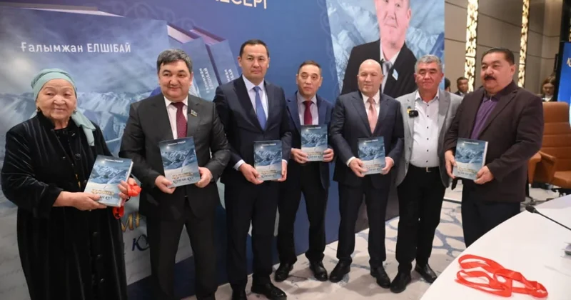 Қаламгердің қомақты кітабы