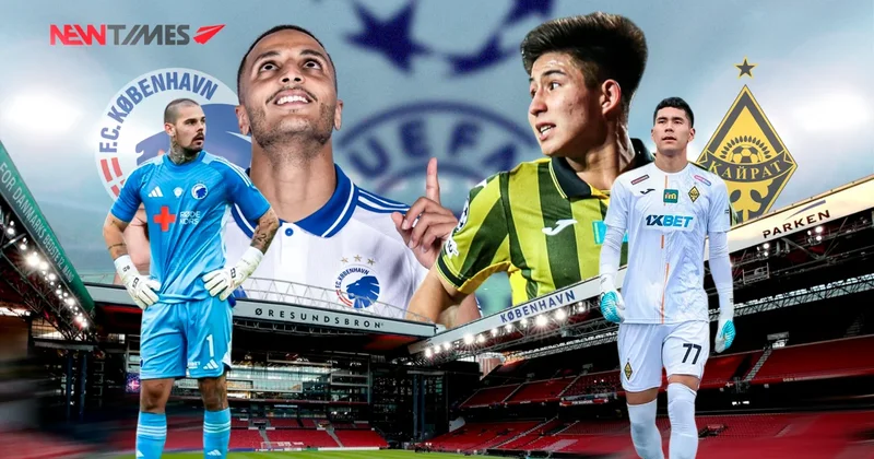 Бились до последнего: результаты матча Копенгаген Кайрат