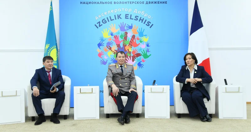 Абай университетінде Заң және Тәртіп бастамасы аясында кездесу өтті