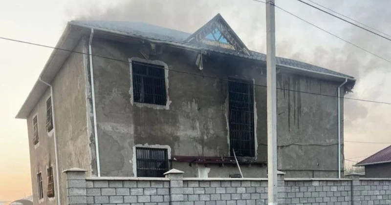 Пожар в Алгабасе: в Минздраве рассказали о состоянии пострадавших