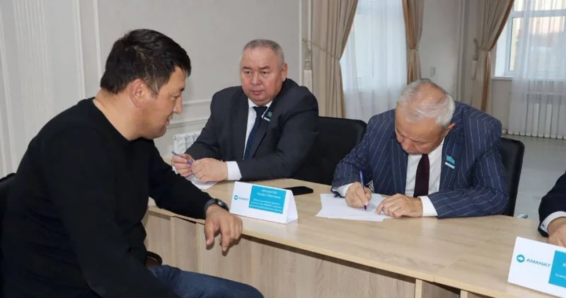 Сырдария ауданында ұйым­дас­тырылған мобильді қабылдау