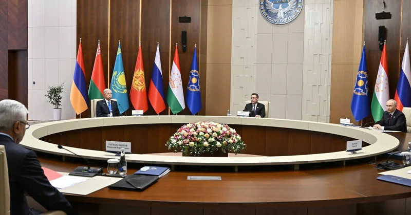 Главы государств приняли в Бишкеке декларацию Совета коллективной безопасности