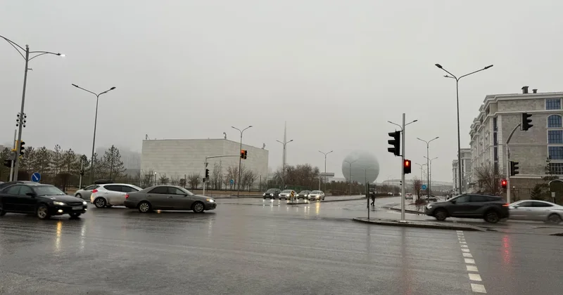 Синоптики прогнозируют туман в Астане