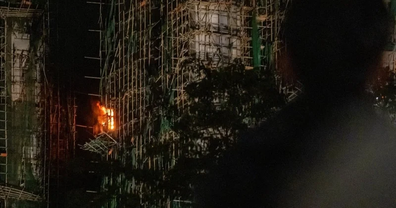 Гонконгтегі алапат өрттің шығу себебі туралы болжам жасалды