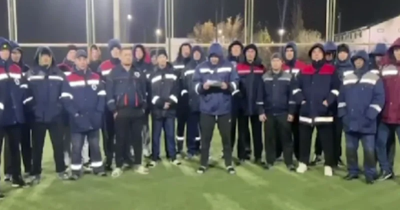 Маңғыстау жұмысшылары ұжымдық шарттың орындалуын талап етті