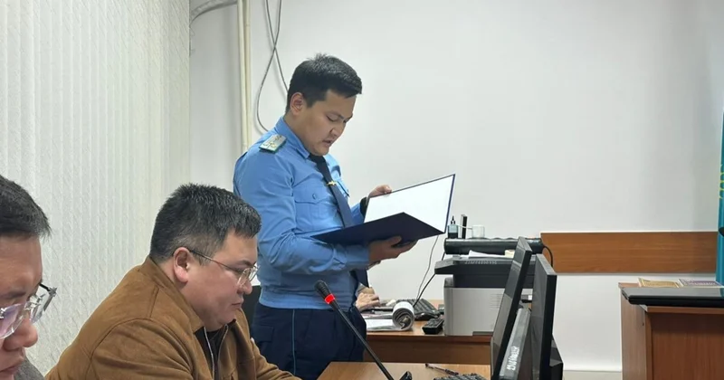 Елге көмек қорының соты: прокурор Сариевке 6 жыл жаза сұрады