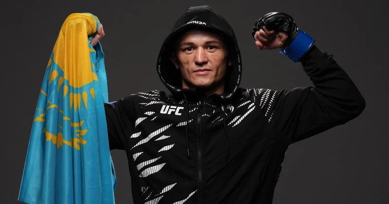 Названа причина поражения казахстанского бойца Бекзата Алмахана в UFC