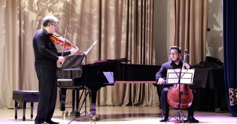 В Алматы прошел концерт к 130 летию со дня рождения Пауля Хиндемита