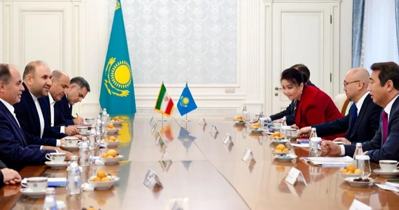 Астық және күнбағыс майының экспорты: Қазақстан мен Иран агросаудасын кеңейтеді