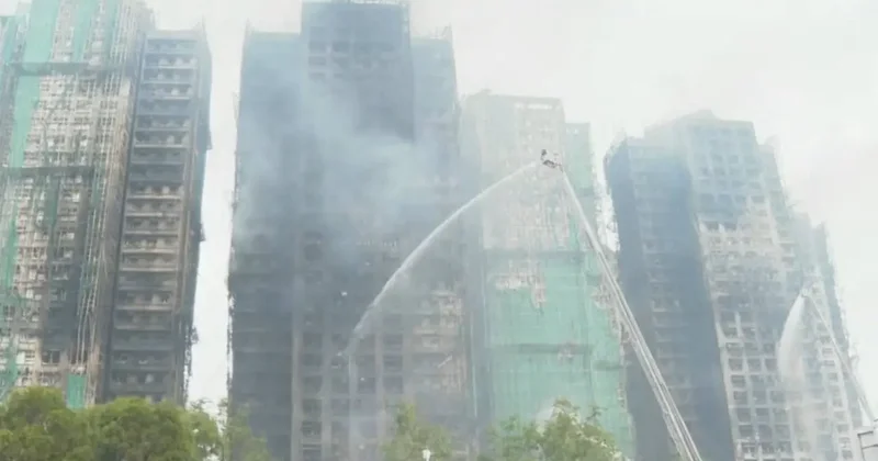 Крупный пожар в Гонконге: число жертв возросло до 44 человек, полиция задержала подозреваемых