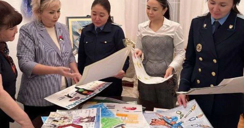 В столице подвели итоги конкурса рисунков среди школьников