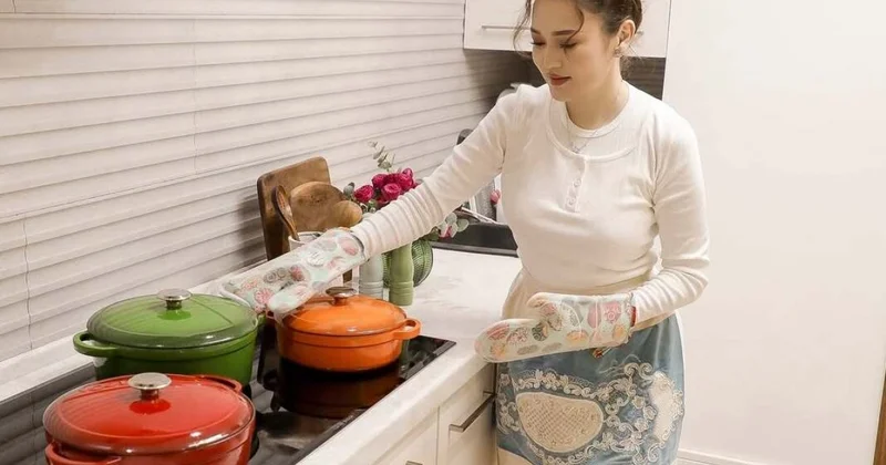 Ерке Есмахан поделилась атмосферой дома