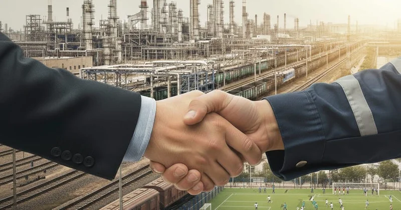 Операция “Частные руки”