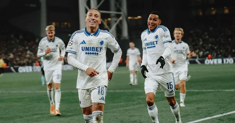 Эксперты УЕФА определили лучшего игрока матча Копенгагена и Кайрата в Лиге чемпионов