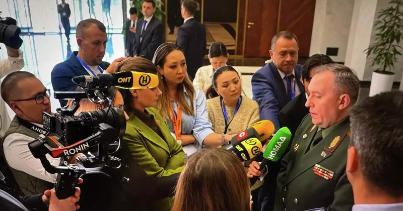 Қазақстандағы оқиғалар ҰҚШҰ тез әрекет ете алатынын көрсетті Беларусь қорғаныс министрі