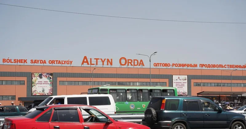 Нашли общий язык : аким Алматинской области высказался о скандальном рынке Алтын Орда