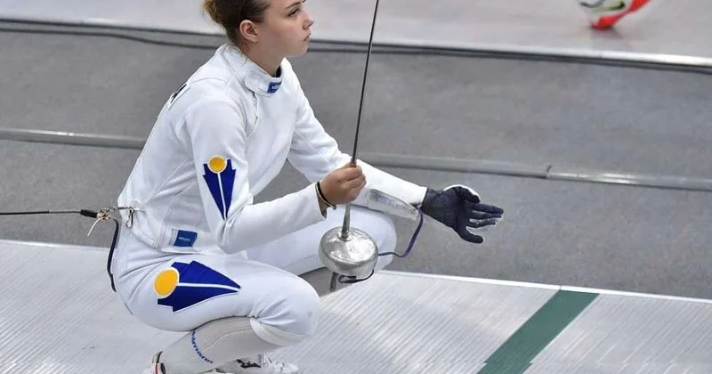 Лучшие шпажисты определились на юниорском чемпионате Казахстана